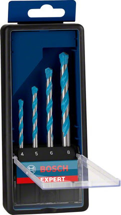 BOSCH Expert MultiConstruction CYL-9 Set di 4 punte da trapano da 4/5/6/8 mm ( 4000909784 )