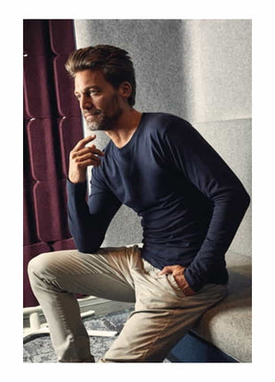 PROMODORO T-shirt a maniche lunghe Uomo Premium taglia M ( 4000379575 )