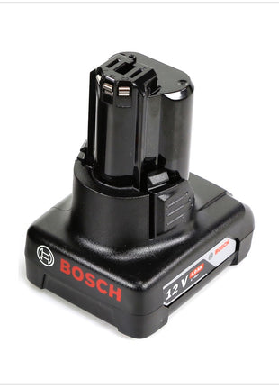 Bosch GOP 12V-Li Professional Akku Multi Cutter Multifunktionswerkzeug in L-Boxx + 1 x GBA 12 V 4,0 Ah Akku - Toolbrothers