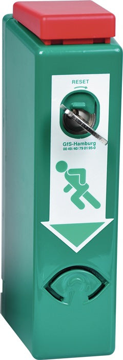 GFS EH door guard 990 100 profile half cylinder incl. 2 keys ( 3000250538 )