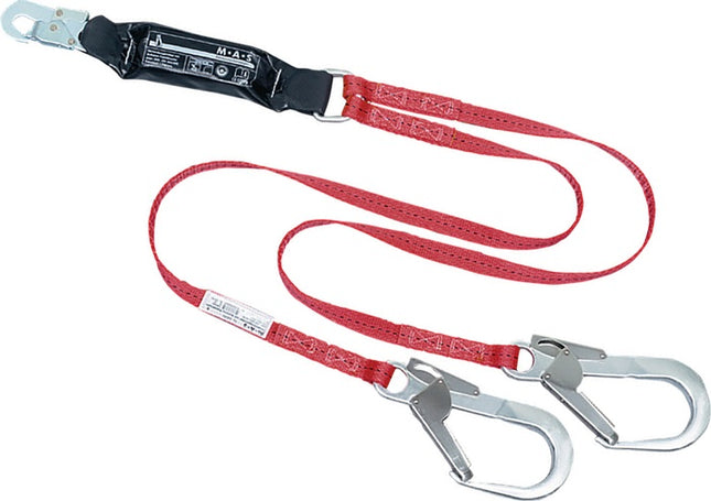 Connettore per assorbitore di energia a cinghia MAS Tyger Twin lunghezza 2 m ( 4000385156 )