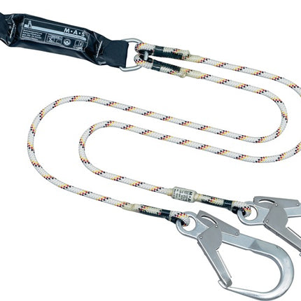 Longe absorbeur d'énergie à sangle MAS Tyger Twin SK 12 longueur 1,5 m ( 8002621874 )