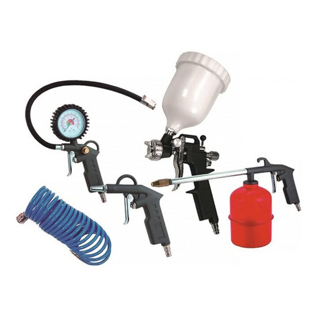 AEROTEC Set de pistolets à air comprimé  contenu 5 pièces ( 4000898880 )