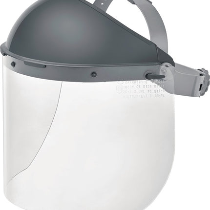 ASCHUA Schermo facciale per elettricisti GFKKH001-E PC, trasparente ( 4701030129 )