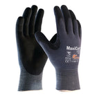 ATG cut protection gloves MaxiCut Ultra 44-3745HCT size 8 blue/black ( 8000077716 )