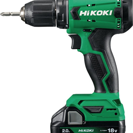 HIKOKI Akku-Bohrschrauber DS18DA 18 V 2 Ah ( 4000899901 )