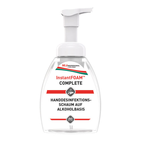 SC JOHNSON PROFESSIONAL Foam Hand Sanitiser InstantFOAM(R) Complete 250 ml ( 4707020177 )
