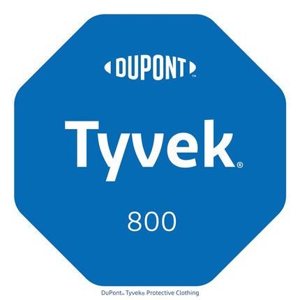 Tuta di protezione chimica DUPONT Tyvek(R) 800 J taglia XXL ( 4000375767 )