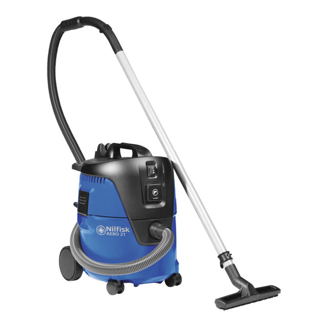 NILFISK Aspirateur eau et poussière AERO 21-21 PC 1 250 W 3 600 l/min 210 mbar ( 4000897284 )