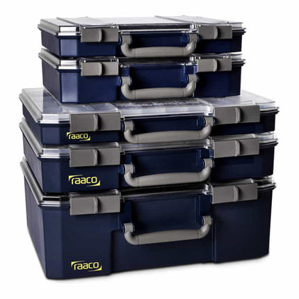 RAACO Mallette de rangement CarryLite 55 4x8-16 l337xP278xH57mm ( 4000871522 )