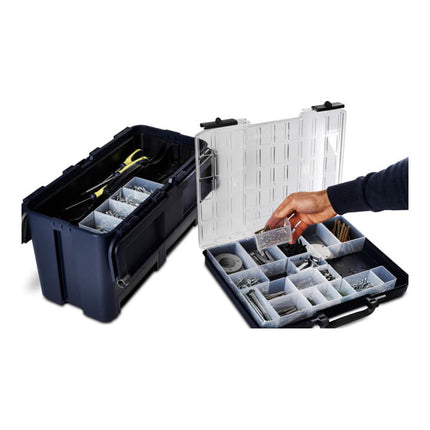 RAACO scatola di assortimento CarryLite 55 4x8-10 L337xP278xH57mm ( 4000871519 )