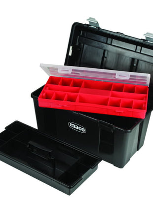 Caja de herramientas RAACO caja de herramientas 33-34 W480xD255xH258mm (4000795723)