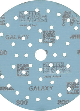 MIRKA adhesive sanding disc GALAXY Grip Multifit 150 mm grit size 800 ( 4000845350 )
