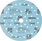 MIRKA adhesive sanding disc GALAXY Grip Multifit 150 mm grit 1500 ( 4000845353 )