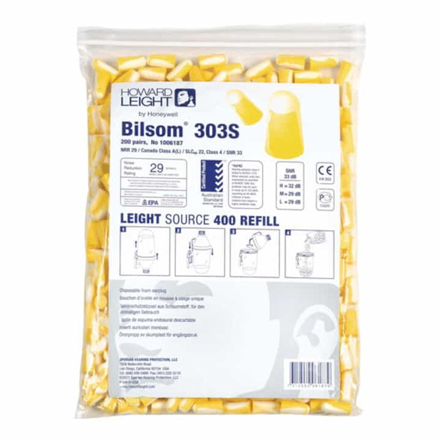 HONEYWELL HOWARD LEIGHT Bouchons antibruit Bilsom 303S EN 352-2 SNR 33 dB ( 4000370328 )