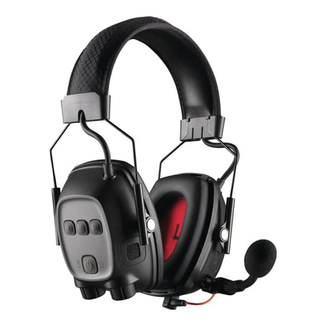HONEYWELL HOWARD LEIGHT Casque anti-bruit à capsules Sync Wireless Impact microphone à col de cygne ( 4000370481 )