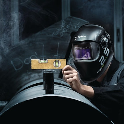 Casco per saldatura OPTREL Vegaview2.5 Durata della batteria circa 3000 h ( 4000370241 )