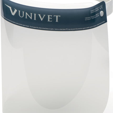 Visière jetable UNIVET 703.01 EN 166 (4000370134)