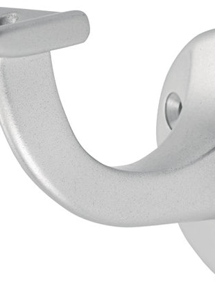 HERMETA handrail support 3502 aluminium silver anodised ( 3000283290 )