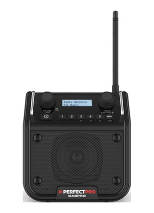 PERFECTPRO Baustellenradio DABPRO 11,1 V 230 V ( 4000818388 )