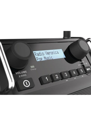 PERFECTPRO Baustellenradio DABPRO 11,1 V 230 V ( 4000818388 )