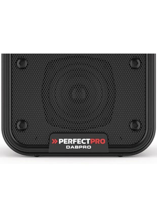 PERFECTPRO Baustellenradio DABPRO 11,1 V 230 V ( 4000818388 )