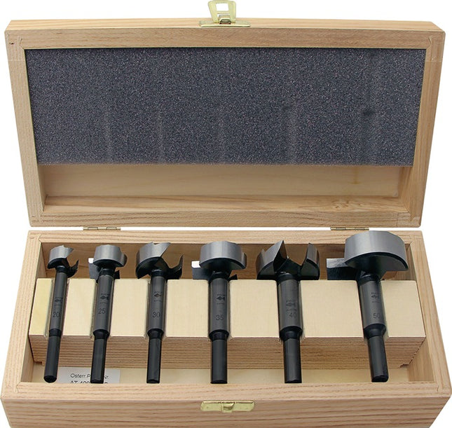 FISCH-TOOLS Jeu de forets à façonner type 0317 5 pièces ( 4000863447 )