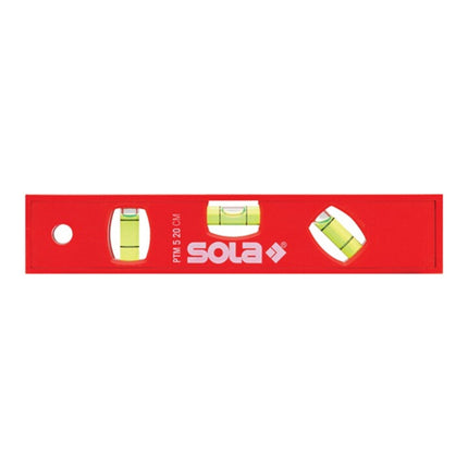 Livella a siluro SOLA PTM 5 20 cm ( 4000857299 )