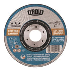 TYROLIT Meule à ébarber CERABOND X D125xép.7 mm ( 4000845214 )