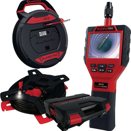 RUNPOTEC Caméra tubulaire RUNPOCAM RC2 Longueur de câble 30 m ( 4000818699 )