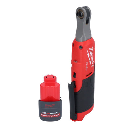Milwaukee M12 FHIR14-251 cricchetto a batteria 12 V 47 Nm 1/4" brushless + 1x batteria ricaricabile 2,5 Ah - senza caricabatterie