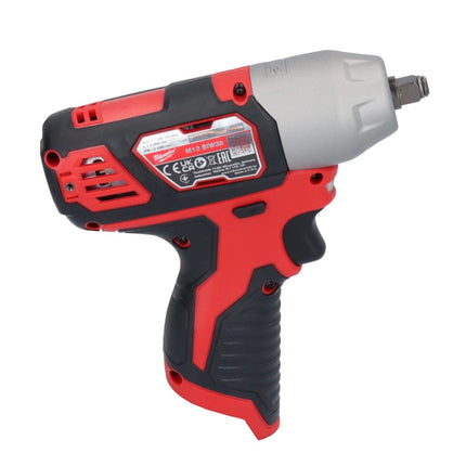 Milwaukee M12 BIW38-251 Avvitatore a impulsi a batteria 12 V 135 Nm 3/8" + 1x batteria ricaricabile 2,5 Ah - senza caricabatterie