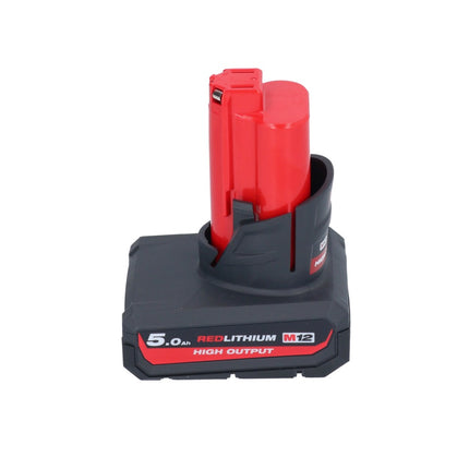 Milwaukee M12 BIW38-501 Akku Schlagschrauber 12 V 135 Nm 3/8˝ + 1x Akku 5,0 Ah - ohne Ladegerät