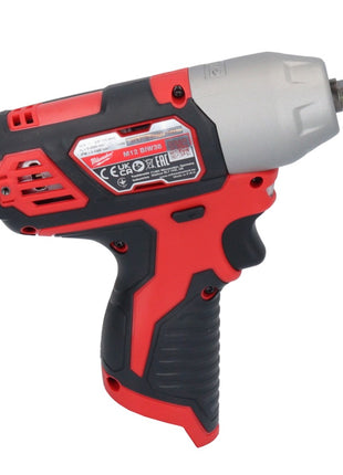 Avvitatore a impulsi a batteria Milwaukee M12 BIW38-501 12 V 135 Nm 3/8" + 1x batteria ricaricabile 5,0 Ah + caricatore