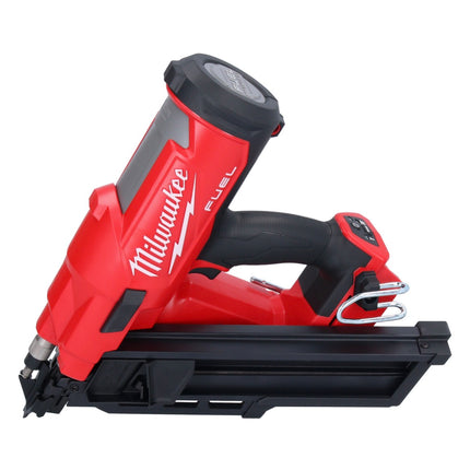 Cloueur à batterie Milwaukee M18 FFN-401 18 V 50 - 90 mm sans balais + 1x batterie 4,0 Ah - sans chargeur