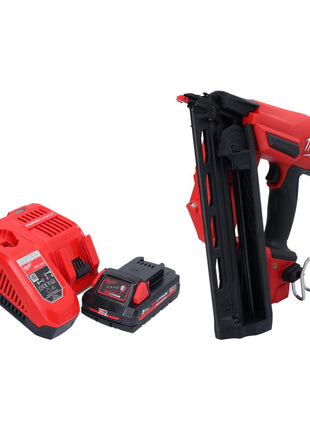 Milwaukee M18 FN16GA-301 Chiodatrice a batteria 18 V 32 - 64 mm brushless + 1x batteria ricaricabile 3,0 Ah + caricatore
