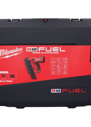 Milwaukee M18 FFN21-302C Akku Nagler 18 V 50 - 90 mm Brushless + 2x Akku 3,0 Ah + Ladegerät + Koffer