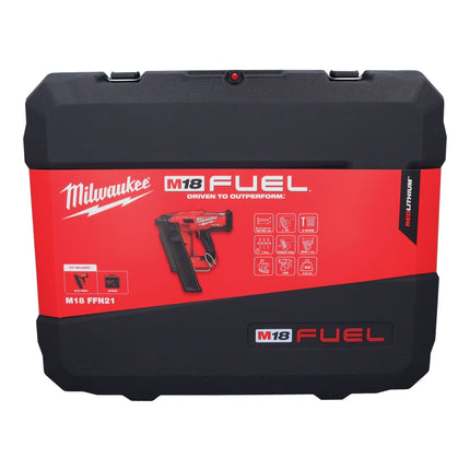 Milwaukee M18 FFN21-551C Akku Nagler 18 V 50 - 90 mm Brushless + 1x Akku 5,5 Ah + Ladegerät + Koffer