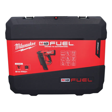 Milwaukee M18 FFN21-552C Akku Nagler 18 V 50 - 90 mm Brushless + 2x Akku 5,5 Ah + Ladegerät + Koffer