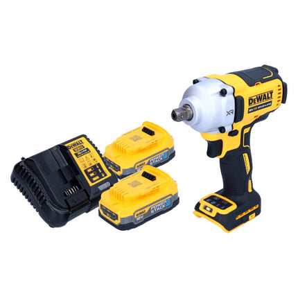 Avvitatore a impulsi a batteria DeWalt DCF 892 E2 18 V 812 Nm 1/2" brushless + 2x batteria Powerstack 1,7 Ah + caricatore