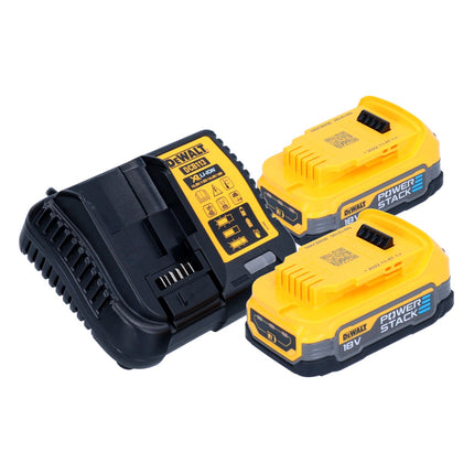 Avvitatore a impulsi a batteria DeWalt DCF 892 E2 18 V 812 Nm 1/2" brushless + 2x batteria Powerstack 1,7 Ah + caricatore
