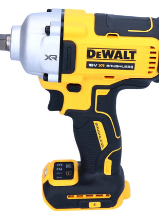 DeWalt DCF 892 N cordless impact wrench 18 V 812 Nm 1/2" brushless + 1x rechargeable battery 4.0 Ah - without charger