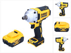 Avvitatore a impulsi a batteria DeWalt DCF 892 N 18 V 812 Nm 1/2
