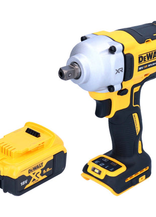 Avvitatore a impulsi a batteria DeWalt DCF 892 N 18 V 812 Nm 1/2" brushless + 1x batteria ricaricabile 5,0 Ah - senza caricabatterie