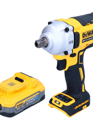 DeWalt DCF 892 N cordless impact wrench 18 V 812 Nm 1/2" brushless + 1x Powerstack battery 5.0 Ah - without charger