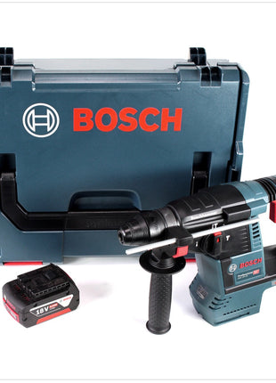 Bosch GBH 18V-26 Akku Bohrhammer 18V 2,6J brushless SDS-Plus + 1x Akku 5,0 Ah + L-Boxx - ohne Ladegerät - Toolbrothers
