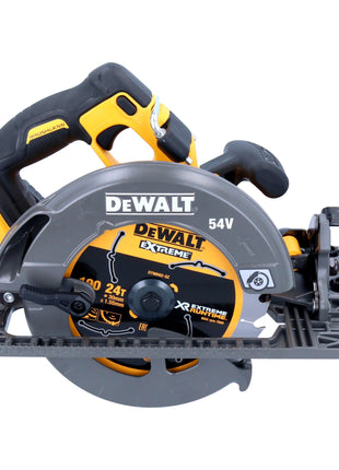 Sega circolare a batteria DeWalt DCS 579 NT 54 V FlexVolt 190 mm Brushless + TSTAK - senza batteria, senza caricabatterie