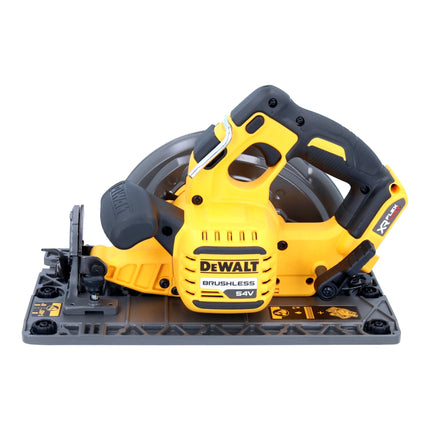 DeWalt DCS 579 NT Scie circulaire manuelle sans fil 54 V FlexVolt 190 mm Brushless + TSTAK - sans batterie, sans chargeur