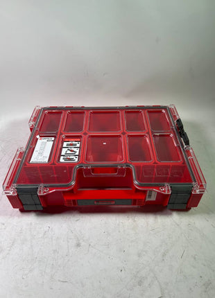 Qbrick System PRO 300 MFI RED ULTRA HD Organizer 9 l stapelbar IP54 - Beschädigt