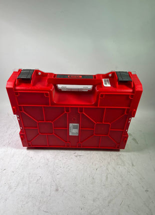 Qbrick System PRO 300 MFI RED ULTRA HD Organizer 9 l stapelbar IP54 - Beschädigt